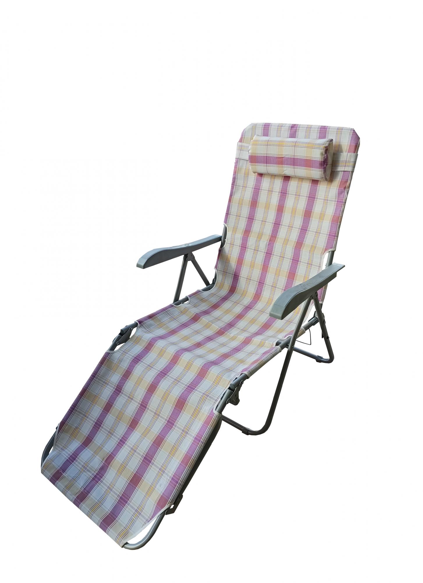 Кресло -шезлонг Taiti, разноцветный,серый, без м/э